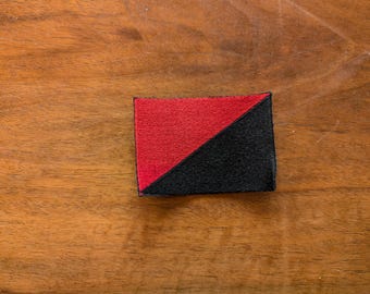 Patch Red/Black Flag