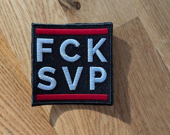 Patch: FCK SVP
