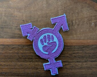 Patch: Queer Feminism Violet