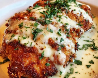 ŁATWY PRZEPIS na kurczaka w panierce parmezanowej LongHorn Steakhouse Pobierz