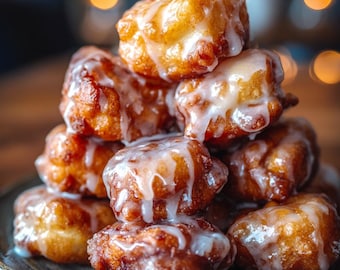 ENKELT RECEPT På Äppelfritterbitar Ladda ner