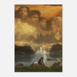 Lil Baby - Ich bin's nur mir | Album Cover Poster | Hip Hop Rap Poster | Geburtstagsgeschenk