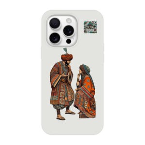 Amazigh Shield Flexi Case – North African Berber Symbol iPhone Cover