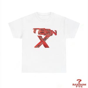 Camiseta unisex de algodón grueso Ken Carson Teen X Tour Merch