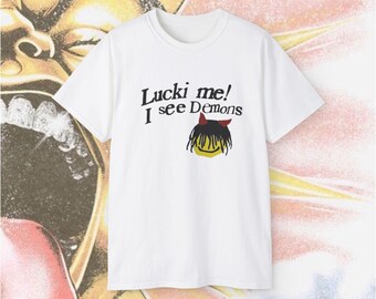 Lucki Me I See Demons, Lucki Freewave 3 Album Heavy Cotton Tee