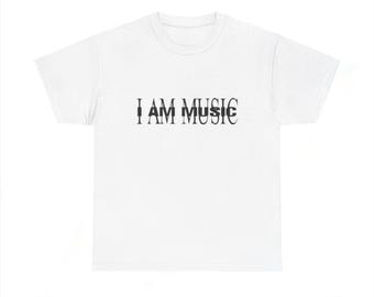Playboi Carti “I AM MUSIC” Album T-Shirt Unisex Heavy Cotton Tee Aesthetic Streetwear Graphic Shirt Rap Fan Gift & Trendy Hip-Hop Fashion