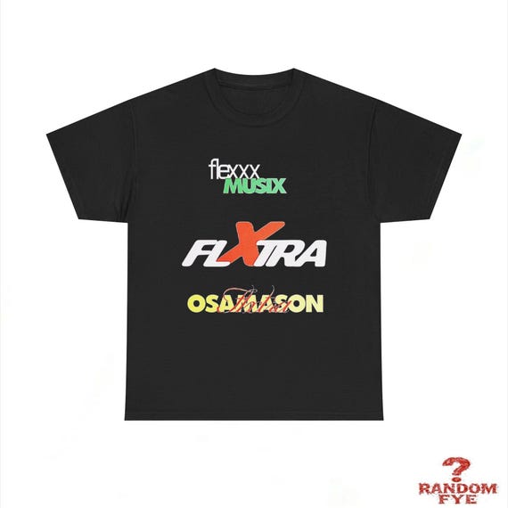 dojoe GEEKS RULE×F.Y.O. 10th Tシャツ FYO Osamason “lil O Flexx Jumpout” Merch T-shirt Unisex Heavy