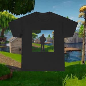 Conjunto de concierto, ropa urbana minimalista, unisex, camiseta moderna, estilo hip hop, ropa urbana, camiseta gráfica, regalo genial para fans imagen 2