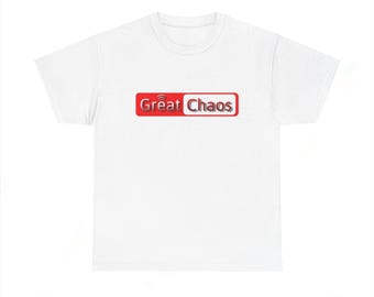 Ken Carson A Great Chaos Tour Merch Unisex Heavy Cotton Tee