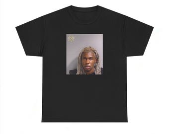 Camiseta unisex de algodón grueso Destroy, Lonely Mugshot 2025