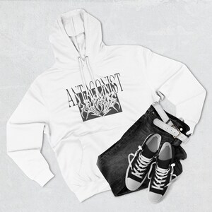 streetwear hoodie cozy pullover hoodie everyday hoodie unisex hoodie gift urban fashion top modern hoodie style casual wear hoodie gift image 2