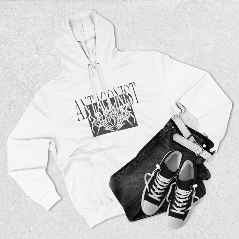 streetwear hoodie cozy pullover hoodie everyday hoodie unisex hoodie gift urban fashion top modern hoodie style casual wear hoodie gift image 2