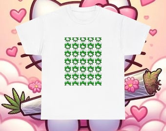kawaii style t shirt hello kitty 420 tee trendy streetwear top casual graphic t shirt fun pop culture tee birthday gift ideas casual tshirt