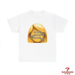 Underground OsamaSon Nettspend Style Merch Zipped Girl Emoji Unisex Heavy Cotton Tee
