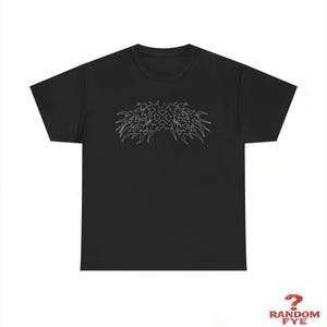 T-shirt unisexe en coton épais Ken Carson X Xman Tour Merch