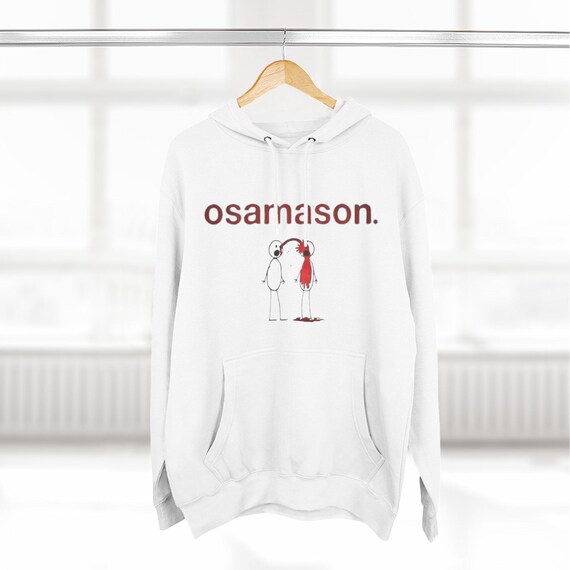 Osamason Street Style Hoodie Cool Gift Hoodie Hip Hop Sweatshirt