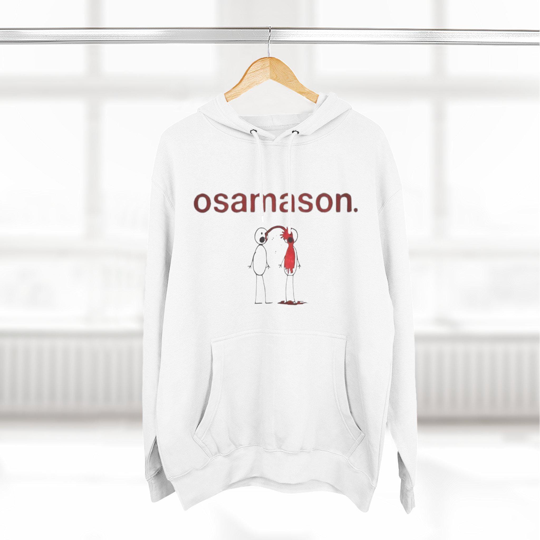 Osamason Street Style Hoodie Cool Gift Hoodie Hip Hop Sweatshirt