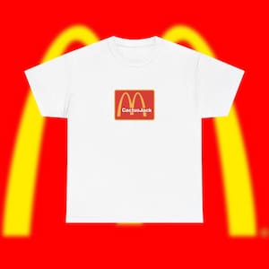Travis Scott Mcdonalds Shirt - Etsy