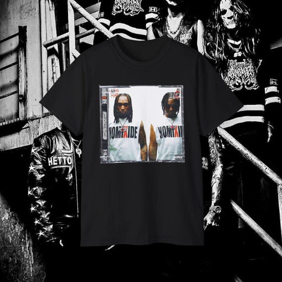 Homixide Gang HL2 Homixide Lifestyle 2 Album Merch Unisex Heavy