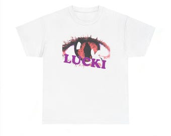 Lucki Eye Days B4 III Aesthetic Merch Heavy Cotton Tee