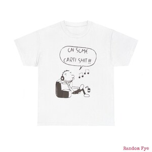 Camiseta de algodón grueso Playboi Carti