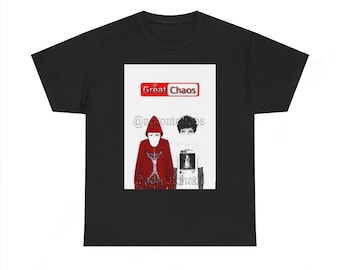 Ken Carson A Great Chaos Tour Merch Unisex Heavy Cotton Tee