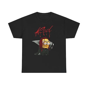 Playboi Carti Minion Vamp schweres Baumwoll-T-Shirt