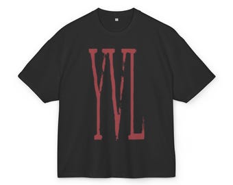 oversized tshirt monogram shirt outfit street fashion relaxed fit top quiet luxury tee graphic vintage tshirt aesthetic top heavy cotton tee