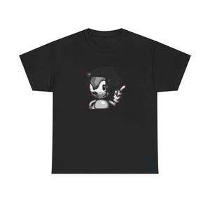 Playboi Carti Sonic schweres Baumwoll-T-Shirt