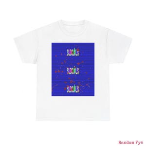 Camiseta unisex de algodón pesado de Ken Carson Succubus A Great Chaos Tour Merch