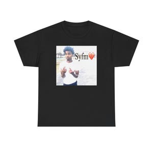 Syfm Lazer Dim 700 Unisex Schweres Baumwoll-T-Shirt