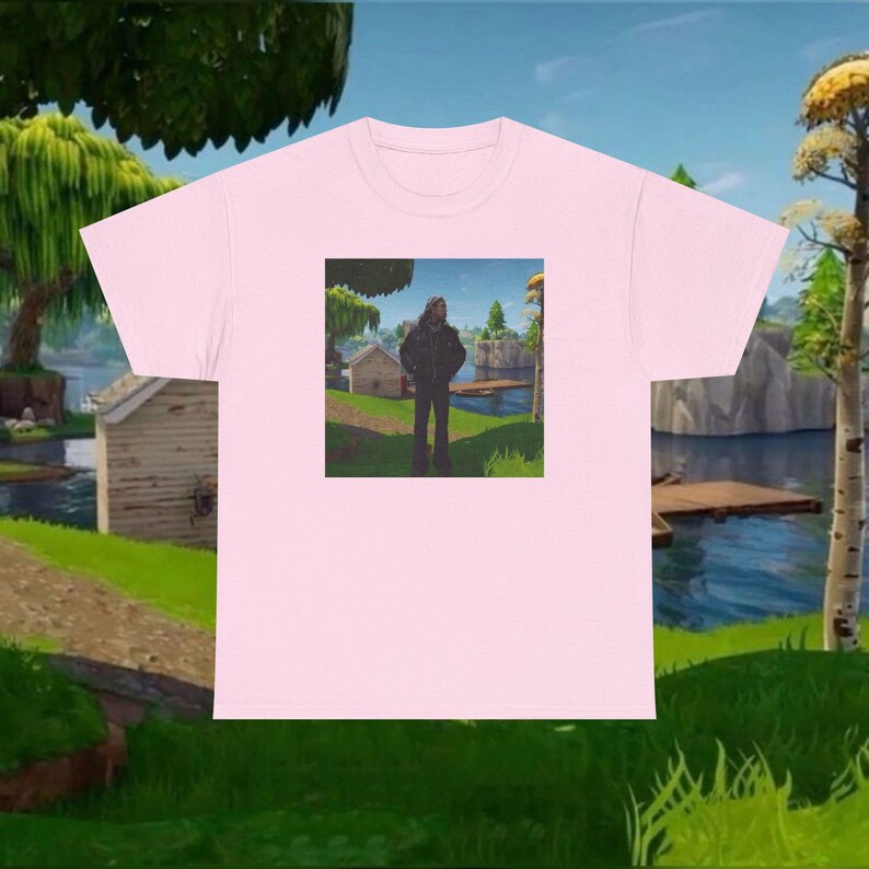 Conjunto de concierto, ropa urbana minimalista, unisex, camiseta moderna, estilo hip hop, ropa urbana, camiseta gráfica, regalo genial para fans imagen 4