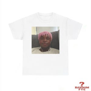 Camiseta unisex de algodón grueso con el divertido meme de Ken Carson
