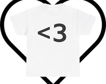 streetwear style soft casual top everyday streetwear heart core shirt minimalist wear unisex cotton tee comfy cotton tee gift for her him