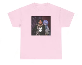 anime girl tee hip hop shirt streetwear top graphic shirt anime tshirt outfit carti merch cool tshirt hip hop outfit trendy carti tshirt
