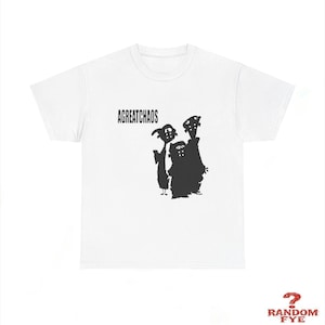 Camiseta unisex de algodón pesado de Ken Carson A Great Chaos Tour Merch