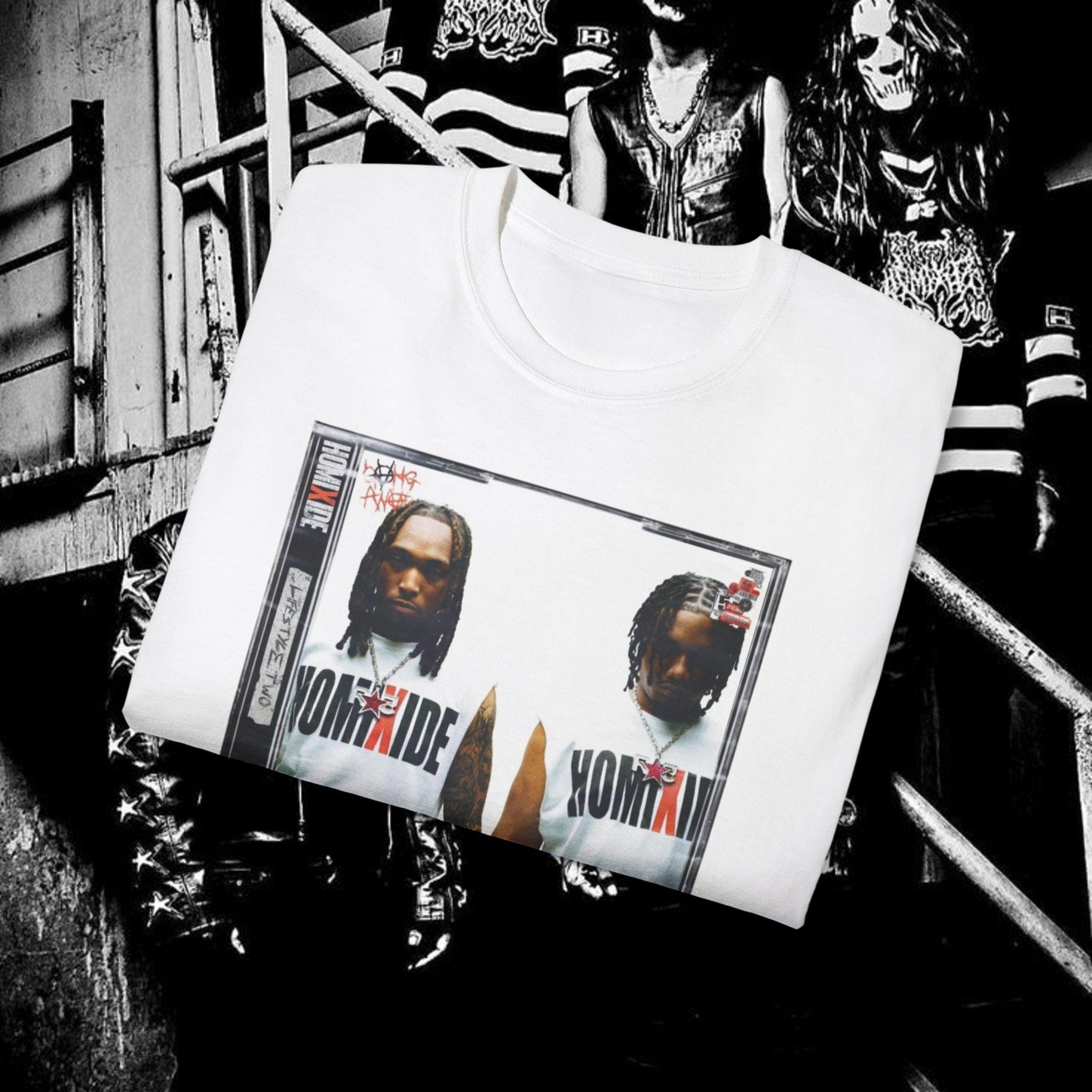 Homixide Gang HL2 Homixide Lifestyle 2 Album Merch Unisex Heavy