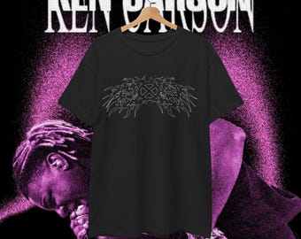 Ken X Xman Carson Tour Merch Unisex Heavy Cotton Tee