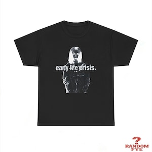 Nettspend Underground Early Life Crisis Music Album 2025 Unisex Heavy Cotton Tee