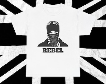 hip hop rebel tee heavy cotton tee street rebel shirt unisex rebel tee streetwear gift funny meme outfit urban rebel tee music fan teeshirt