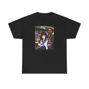 Playboi Carti, Anime Girl Schwere Baumwolle T-Shirt