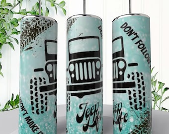 Jeep Life 20oz Tumbler