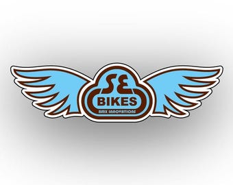 Custom SE Racing BMX Aluminum Sign: Garage, Man Cave Wall Art