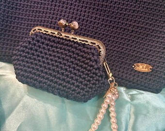 handmade coin purse