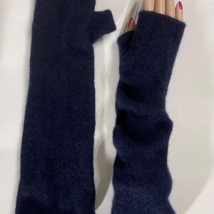 Arm Warmers in Light Blue - Etsy