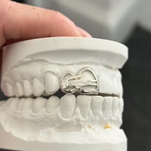 Crocodile Custom Grillz - Double Cap