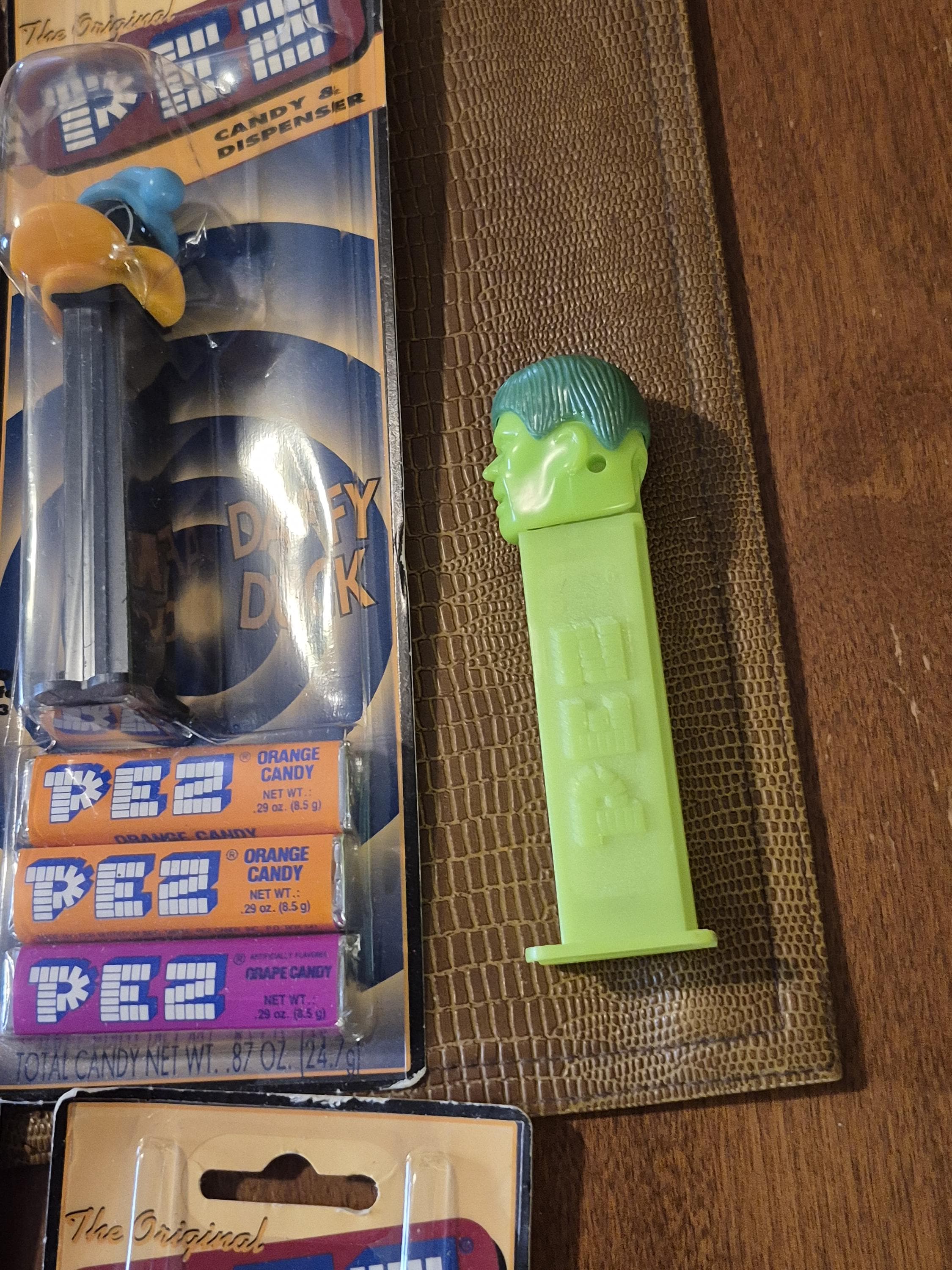 PEZディスペンサー 10個セット ペッツ コレクション、ペッツ ロット、キャンディ ディスペンサー 10