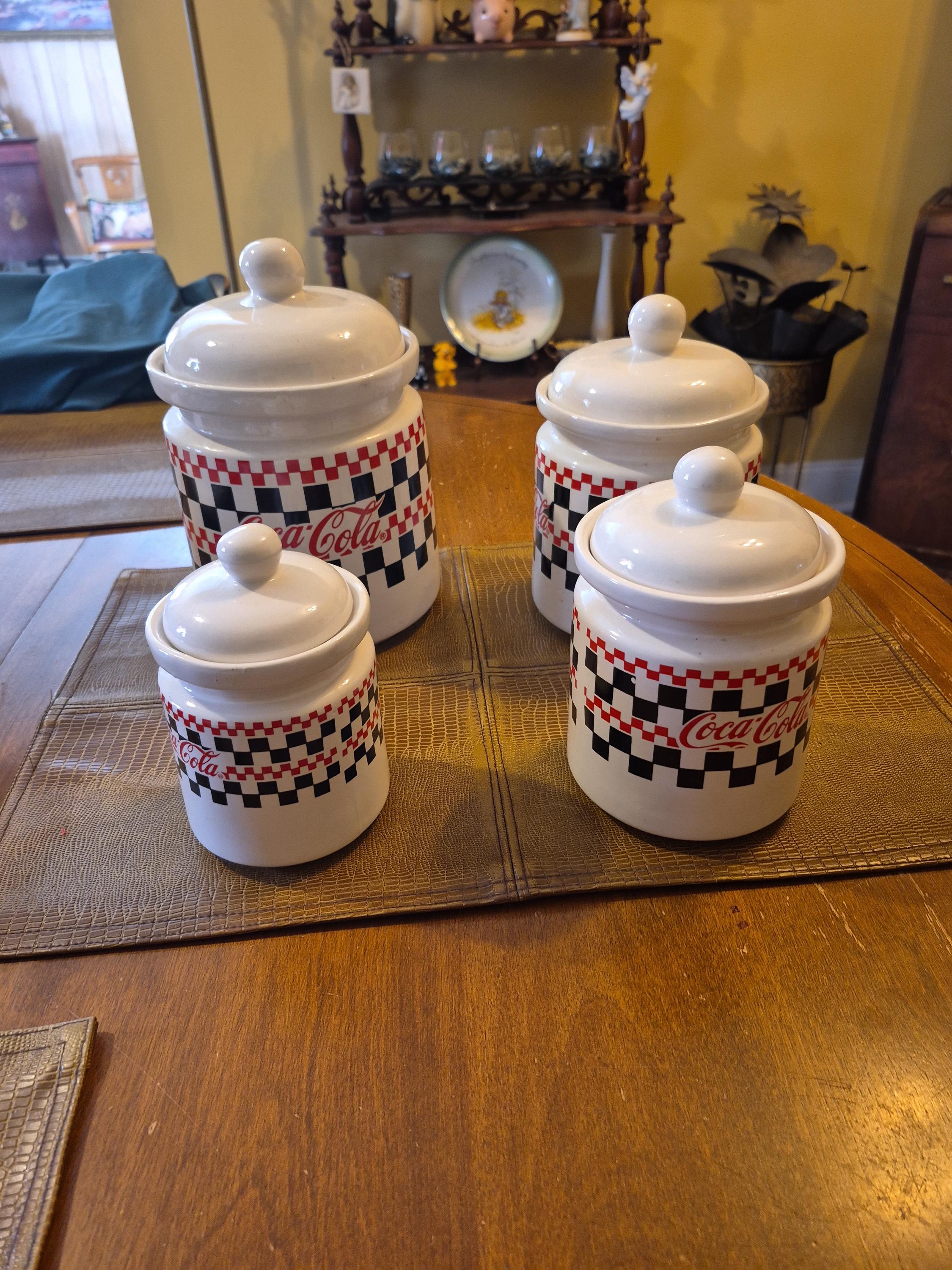Ｓ★商品Ｎｏ.３７２６★Ｃｏｃａ―Ｃｏｌａ缶バッグ＋積載車＋グラス＋腕時計他色々 4 Piece Coca Cola Caister Set.made by Gibson 1997 - Etsy
