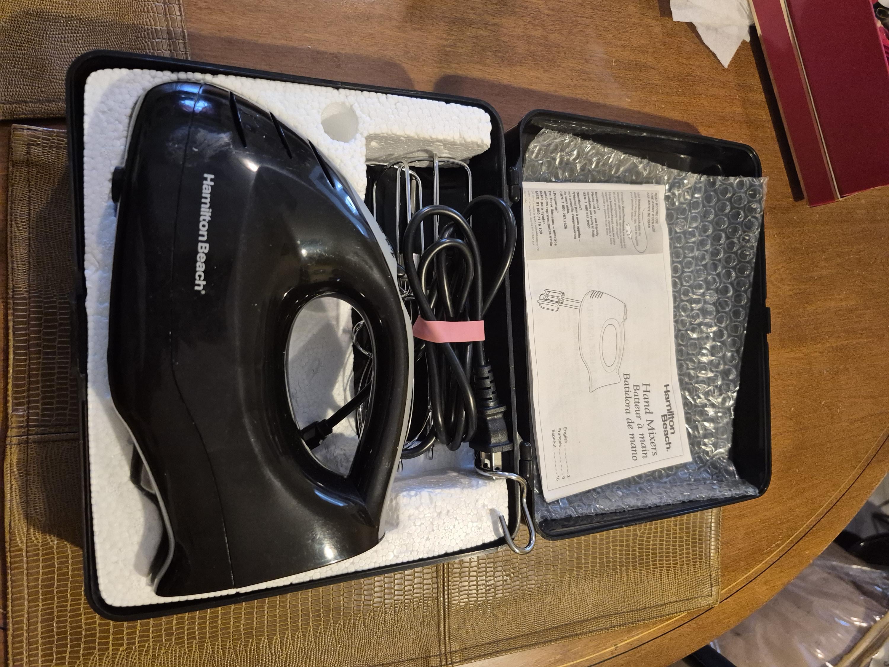 Vintage Hamilton Beach Electric Mixer - Main Image