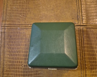 Vintage Caravelle von Bulova Reisewecker in Tragetasche nicht funktionsfähig